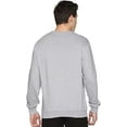 thumbnail image 6 of Klizzer Luxury Sweatshirts for Men 100% Cotton Fleece Crewneck – Grey Small, 6 of 6
