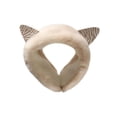 thumbnail image 2 of Orejeras gruesas bonitas de invierno 2023, orejeras de alto valor, calentadores de oídos, orejeras de protección contra el frío, además de orejeras cálidas de terciopelo con orejas de gato, 2 of 5