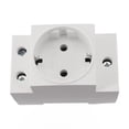 thumbnail image 4 of BTOER Socket DIN Rail Socket Built In Protective Contact Earthing Contact Outlet For Distribution Panel Modular Socket Power Socket, 4 of 9
