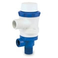 thumbnail image 2 of 7" White and Blue Shurflo by Pentair Piranha Livewell 600 Pump 12 VDC 600 GPH, 2 of 2