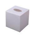 thumbnail image 3 of Tissue Box Holder Acrylic Tissue Case Toilet Paper Rack Tissue Dispenser Box for F, 3 of 9