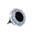 thumbnail image 1 of Luz de Tierra Solar Al Aire Libre, Luz de Disco Solar Led Brillante, Usado para Aceras de Paisaje, Céspedes, Terrazas, Techos Planos, Luces Del Patio Solar, Aceras, Céspedes, 1 of 8