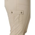 thumbnail image 5 of Lee Women's Plus Size Flex-to-Go Cargo Capri, 5 of 9
