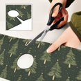 thumbnail image 6 of Yayeee Faucet Mat for Kitchen Sink 14.7" Diatomite Long Splash Guard Pad, Hand Drawn Christmas Trees, 2 Pack, 6 of 7