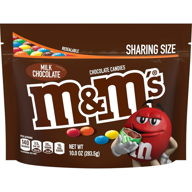 M&MS (History, Flavors, FAQ & Commercials) - Snack History