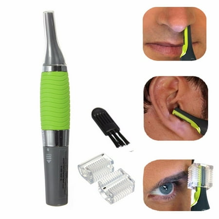 Winksoar Ear Nose Eyebrow Mustache Face Hair Trimmer Shaver Hair