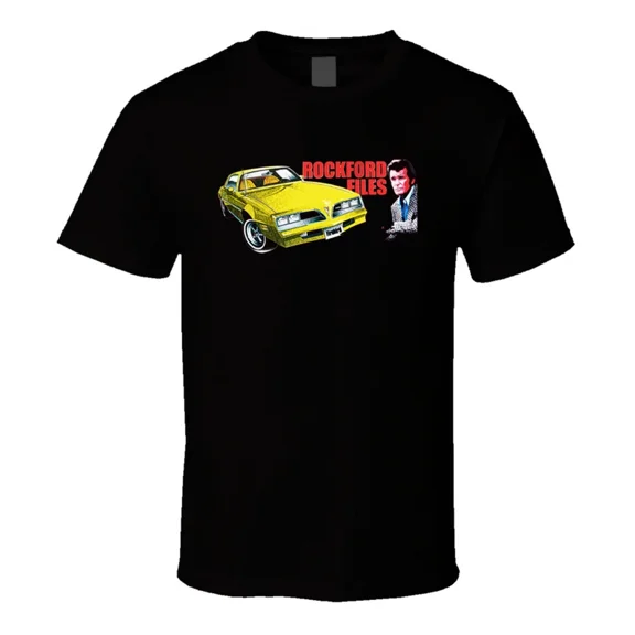 VINTAGE The Rockford Files James Garner TV Show T Shirt