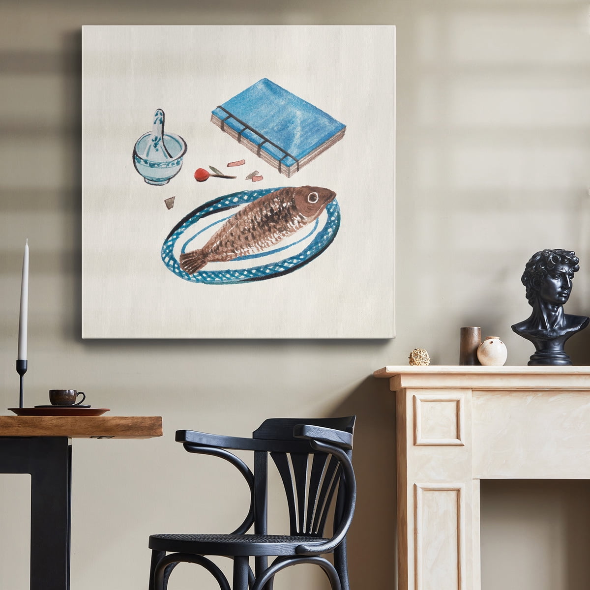 Wexford Home The Way Home IV-Premium Gallery Wrapped Canvas, 32" x 32" - Ready to Hang