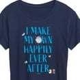 thumbnail image 3 of Disney Princess - Cinderella Happily Ever After - Women's Short Sleeve Graphic T-Shirt, 3 of 5