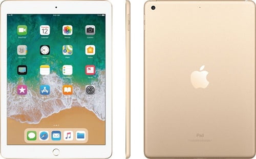 PC/タブレット タブレット Apple iPad 5th Gen 32GB WiFi + Cellular MPGA2LL/A A1823 - Gold (Scratch and  Dent Used)