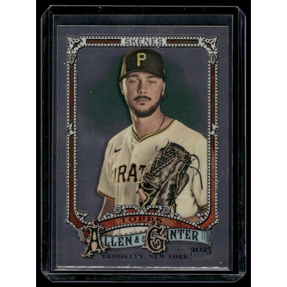 2025 Topps Allen & Ginter Paul Skenes #128 Chrome