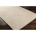 thumbnail image 2 of BoutiqueRugs Flaxville Traditional, Transitional Area Rug - Outdoor Safe - Dark Red, Cream - 5' x 7'6", 2 of 13