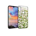 thumbnail image 1 of Compatible with Moto E 2020 Phone Case, Flowers Leaves Case Men Women, Flexible Silicone Shockproof Case for Moto E 2020, 1 of 1