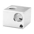 thumbnail image 3 of 3D Printer Heater Block V5 Aluminium Block Printer Heater Repairing V5 Hotend Extruder 3D Printer Accessory, 3 of 8