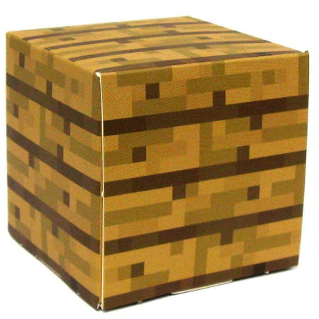 Minecraft Wooden Plank Block Papercraft