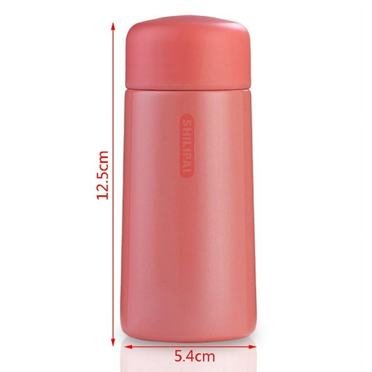 1Pc Portable Pocket Thermos Cup Stainless Steel Mini Outdoor Camping Water  Bottle Insulated Thermos Flask Water Tea Coffee Cup, Travel Thermos Cup