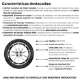 thumbnail image 2 of Paquete de 4 Llantas 235/45 R18 94W BRIDGESTONE TURANZA T005A OE, 2 of 8