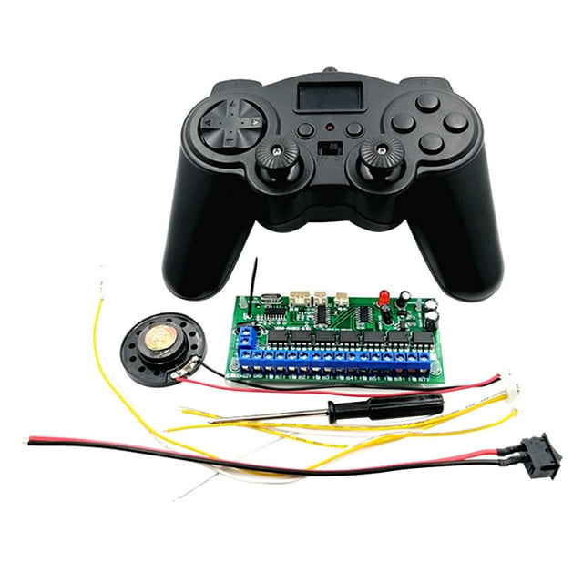 Juguete Coche 16 Canales 2,4 GHz 3,7 V Control Remoto DC6-12V DIY Parte Accs Sunnimix Receptor de coche RC