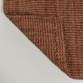 thumbnail image 5 of JONATHAN Y NATURAL FIBER 2 x 8 Runner Rug, Pata Hand Woven Chunky Jute - Terracotta, NRF102F-28, 5 of 8