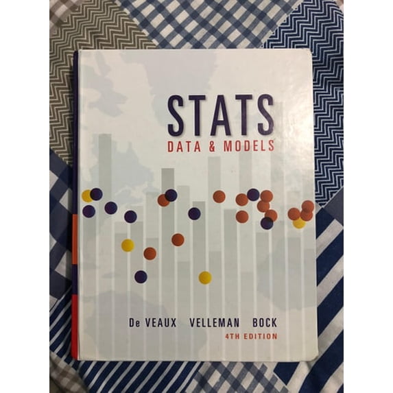Pre-Owned STATS: Data and Models (Hardcover) 0321986490 9780321986498