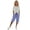 Purple, variant on Girls' Capri Pants Wide Leg Casual Capris Sweatpants Loose Summer Kid Elastic Waist Cropped Trousers Solid 3/4 Length Jogger