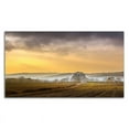 thumbnail image 3 of 36" x 20" The Farm by Adelino Goncalves - Wall Art Print on Canvas Fabric White, 3 of 3