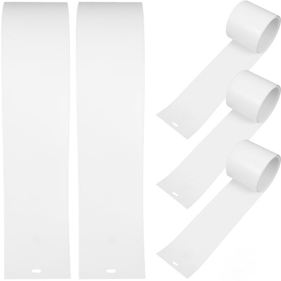 5 piezas Pantalones verticales de reparación de ciegas Pantalladas verticales Pegados de reemplazo de reemplazo de reemplazo Kit de reparación de persianas