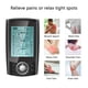 thumbnail image 4 of 2 Channels Electric Muscle Stimulation Device with 36 Modes and 20 Strength Levels Adjustable Pulse Massager Muscle Stimulator, 4 of 5
