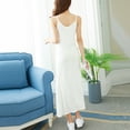 thumbnail image 2 of Robe pour Femmes, Robe Sans Manches Ample Confortable Couleur Unie, Nuisette pour Femmes, 2 of 7
