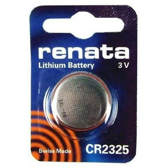 2 X Renata Batteries Lithium Battery 3v (CR2325) (Swiss Made)