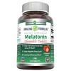 Amazing Formulas Melatonin 5 Mg 250 Chewable Tablets | Strawberry Flavor | Non-GMO | Gluten Free | Made in USA