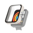 thumbnail image 1 of For Xiaomi Redmi Watch 2 Lite PC + Tempered Glass Watch Protective Case (White), iPhone 13 Pro Max, 1 of 6