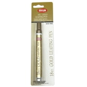 Krylon 18 Kt Gold Leafing Pen Provides The Appearance Of Metallic Plating To Accent A Variety Of Art Or Craft Projects
