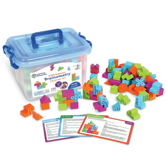 Learning Resources STEM Explorers Brainometry Classroom Set, STEM Toys Ages 5 and Up