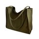 thumbnail image 3 of Bolso de hombro de lona, bolso de lona Simple y ligero de gran capacidad, Color puro, suave y a la moda, 3 of 8