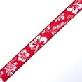 thumbnail image 2 of Country Brook Design® 1 inch Red Hawaiian on Red Nylon Webbing, 50 Yards, 2 of 4