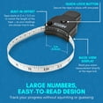 thumbnail image 4 of Body Tape Measure and Skinfold Caliper Set - Pack of 4 for Comprehensive Body Analysis by MEDca, 4 of 10