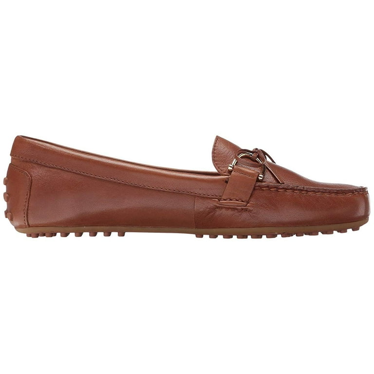 Ralph lauren briley leather loafer hotsell