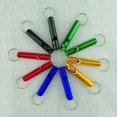 thumbnail image 4 of Silbato Ganfancp 10Pc Mix Aluminio Emergencia Supervivencia Llavero Camping Senderismo, 4 of 7