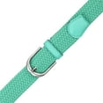 thumbnail image 3 of Falari Men Women Canvas Elastic Fabric Woven Stretch Braided Belt - 20 Variety Colors, 3 of 4