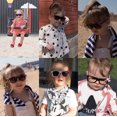 thumbnail image 4 of Kids Toddler Hello Kitty Sunglasses for Girls Age 0-4 Costume Fashion UV400 Baby Sun Glasses, 4 of 4