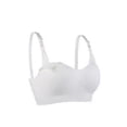 thumbnail image 2 of Nursing Bra 5pack Wireless Deep Maternity Nursing Bra Bralette Sleeping Breastfeeding With Extra Extenders, 2 of 5