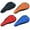 Red, variant on Ayyufe Silicone Cycling Bicycle Bike Saddle Breathable Gel Cushion Soft Pad Seat Cover Orange