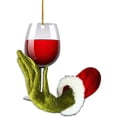 thumbnail image 1 of the Grinch Christmas Decor Grinch-Pendant Christmas Ornaments Acrylic Flat Xmas Tree Hanging Decoration Xmas Thief Printed Ornament Christmas Tree Holiday Party Decor For Family Friends, 1 of 2
