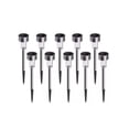 thumbnail image 1 of 10 Pieza De Luz Solar Al Aire Libre para Jardín BLANCO, 1 of 5