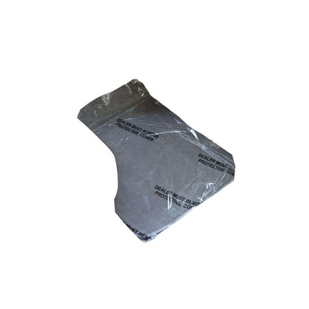adhesive mat self clear plastic floor pack