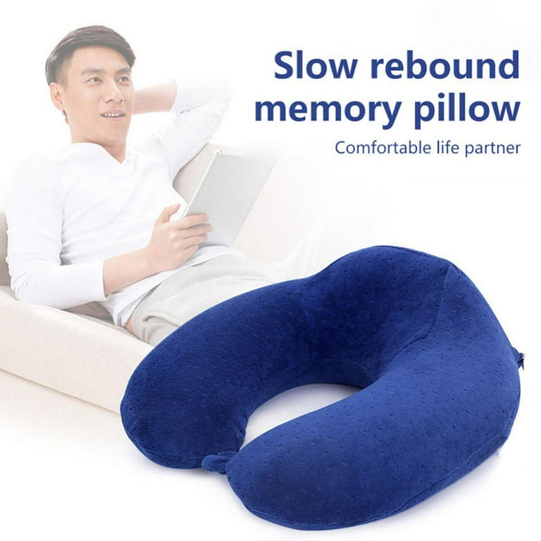 Comfortable airplane pillow online