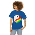 thumbnail image 4 of Yin-Yang Rainbow T-Shirt, 4 of 8