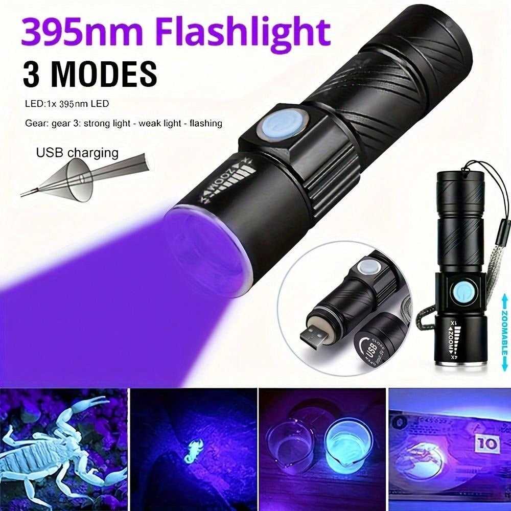 Northland Fishing Tackle Glo-Buster UV LED Flashlight - Walmart.com