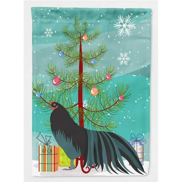 Sumatra Chicken Christmas Flag - Garden Size